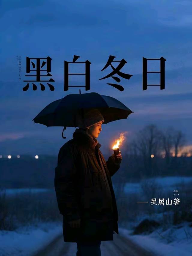 黑白冬日